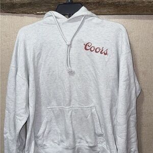 Men's Gray Hoodie